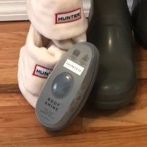Hunter Boot Shine